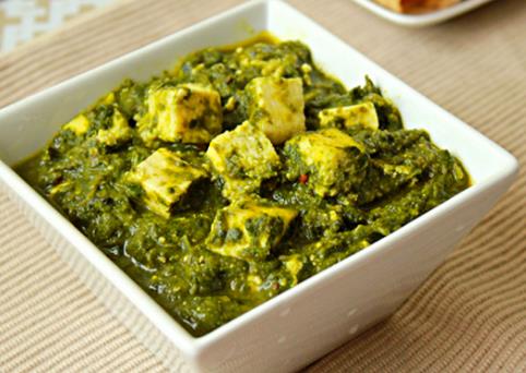 पालक पनीर 