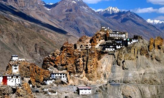 Delhi to Spiti Valley