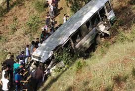 Doda bus accident: Five killed, 17 injured as bus plunges into gorge.