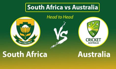 Australia vs South Africa