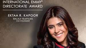 Emmy Award मिलने से काफी खुश हैं Ekta Kapoor, कहा- 'ये भारत के लिए है'