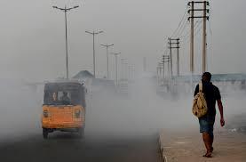 खराब हवा से शहरवासियों के स्वास्थ्य को खतरा