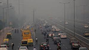 NCR में दिल्ली सबसे ज्यादा प्रदूषित, कल बारिश के आसार। 