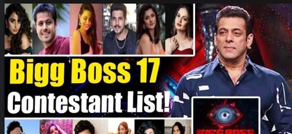 Bigg Boss 17 confirmed contestants include Ankita Lokhande, Aishwarya Sharma, and Jay Soni.