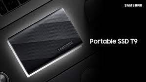 Samsung Portable SSD T9 Launched In India.