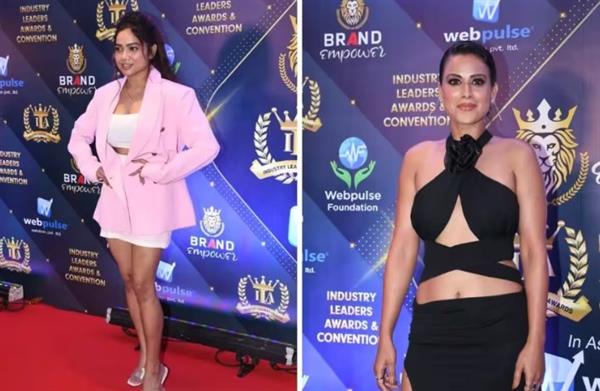 Nia Sharma, Manisha Rani, and more celebs stun in their stylish best at Industry Leaders Awards 2023 [View Pics]