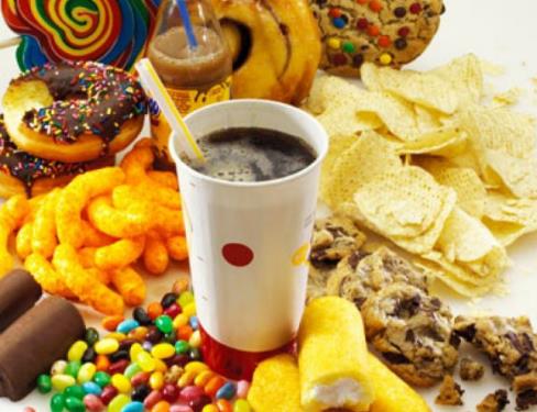 junk food image