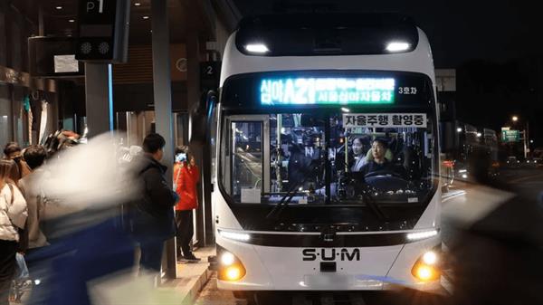 Look, no hands! My trip on Seoul's self-driving bus
