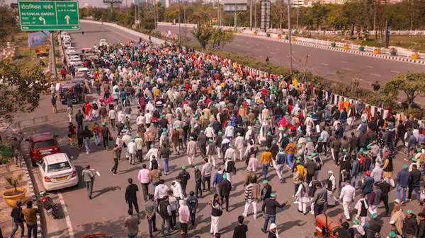 Farmers end protest on Noida Expressway, Noida-Delhi route opened after 6 hours