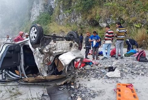 Uttarakhand: Tragic accident in Tehri, 6 dead.