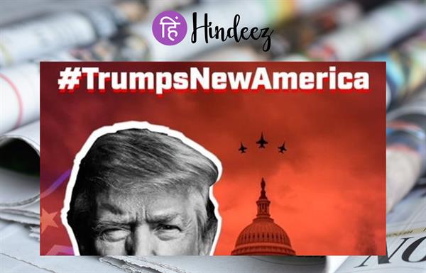 America is battling the vision of #Trump'sNewAmerica in 2024 election