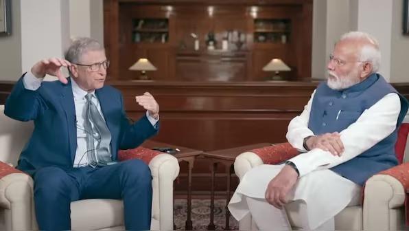 PM Narendra Modi and Bill Gates interact on AI, climate change, and women empowerment: Key points