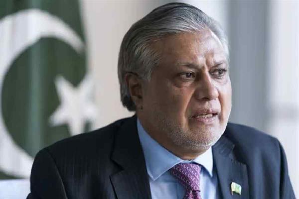 Trade ties with India suspended since 2019 due to 'heavy duties', says Pakistan's Foreign Minister Ishaq Dar