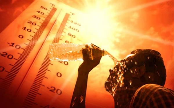 There is an outcry in the country due to the extreme heat! 5 people died due to heatstroke, temperature crossed 48 degrees. 