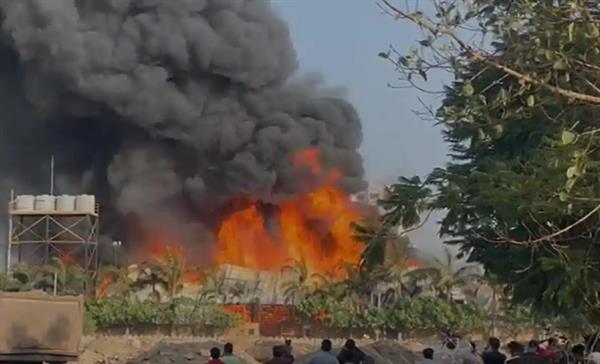 Gujarat fire: 24 killed in massive blaze at gaming zone in Rajkot.