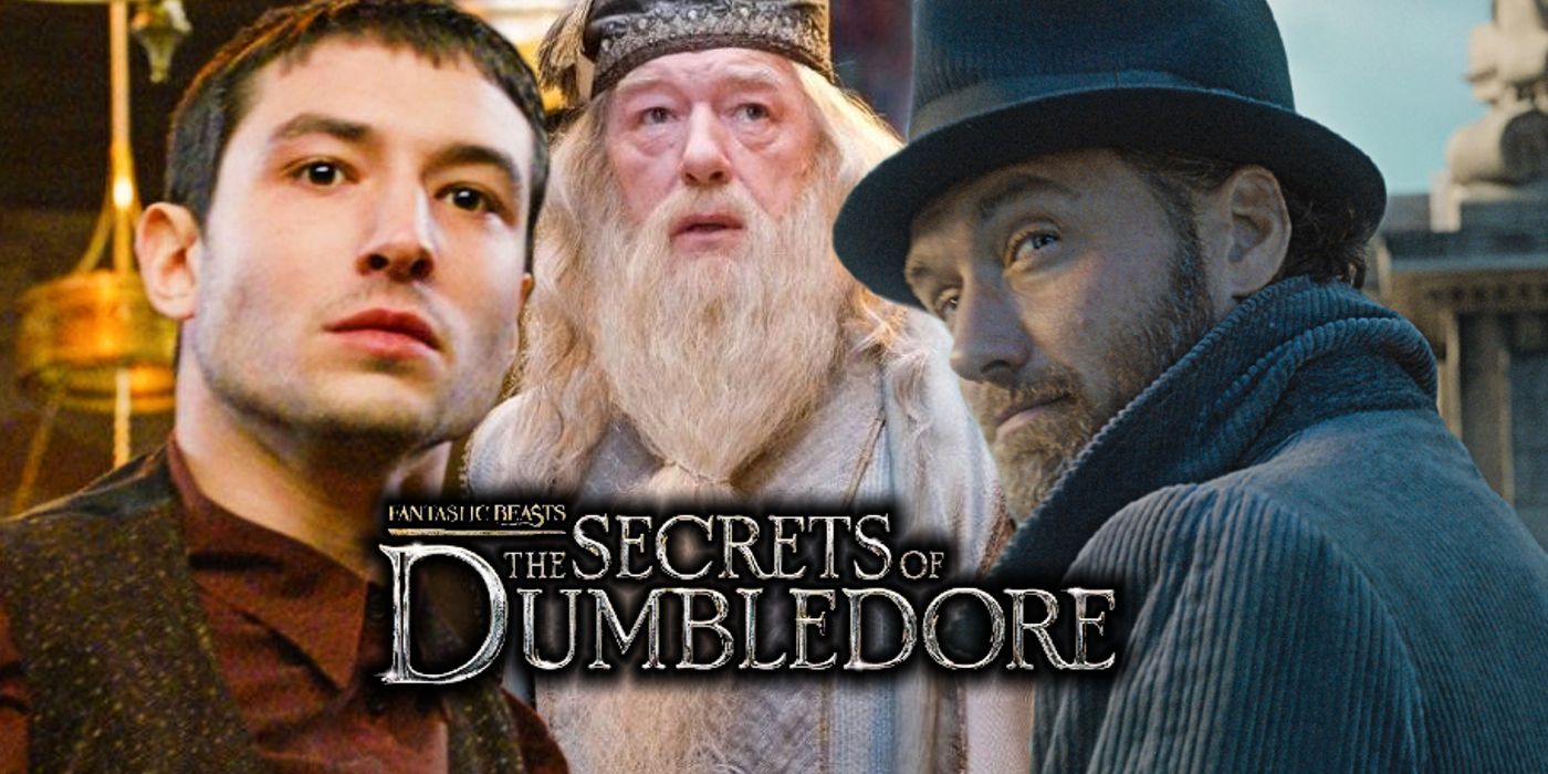Warner Bros Fantastic Beasts: The Secrets of Dumbledore Official
